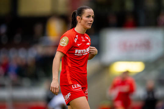Tuva Hansen of Brann