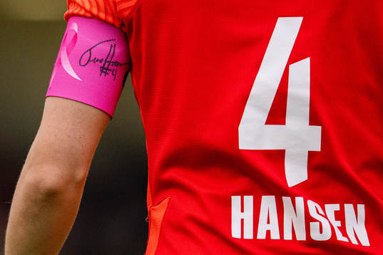 Tuva Hansen of Brann