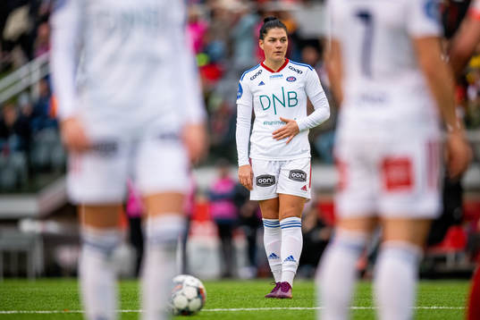 Dejana Stefanovic of Vålerenga