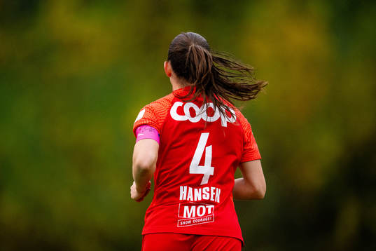 Tuva Hansen of Brann