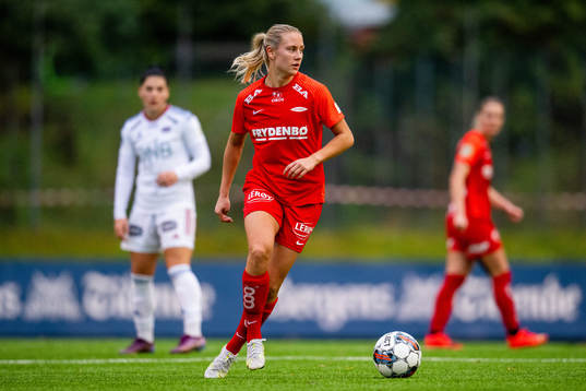 Lisa Fjeldstad Naalsund of Brann