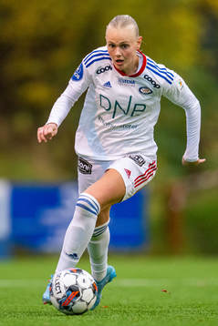 Karina Sævik of Vålerenga