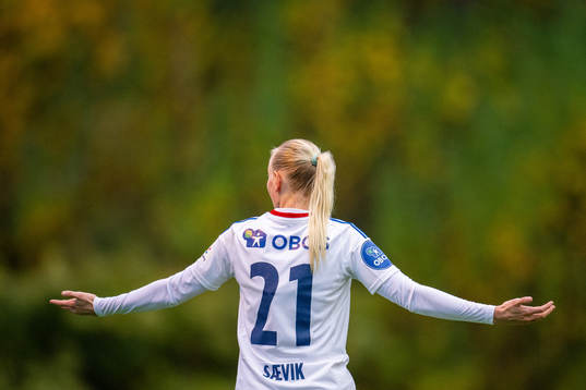 Karina Sævik of Vålerenga