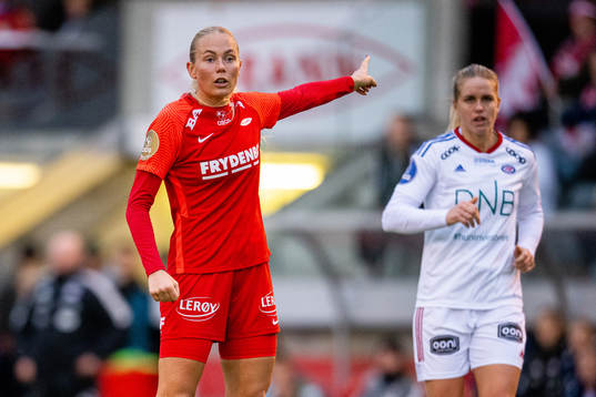 Guro Bergsvand of Brann