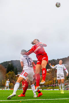 Cecilie Redisch Kvamme of Brann