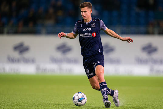 Sander Erik Kartum of Kristiansund