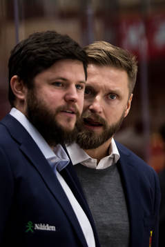 Luleås tränare Mikael Forsberg