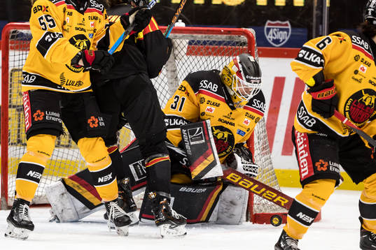 Luleås målvakt Frida Axell