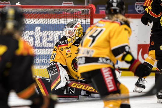 Luleås målvakt Frida Axell