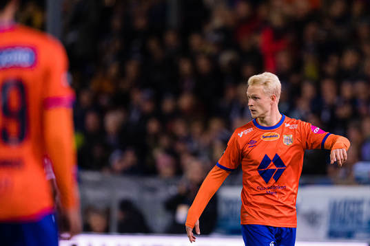 Jeppe Arctander Moe of Aalesund