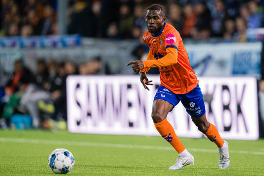 Gilbert Koomson of Aalesund