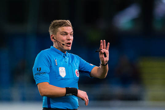 Marius Lien, referee