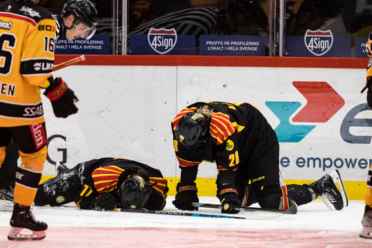 Brynäs Sofia Ljung och Brynäs Jenny Antonsson