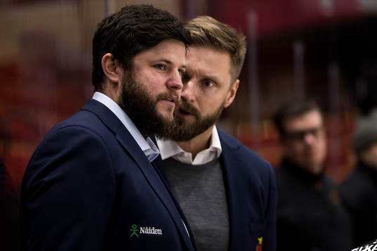 Luleås assisterande tränare Oskar Häggström