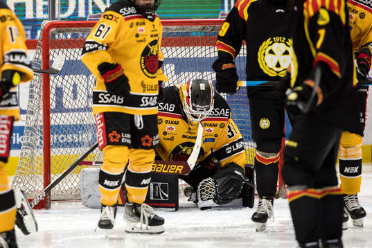 Luleås målvakt Frida Axell