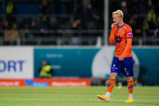 Jeppe Arctander Moe of Aalesund