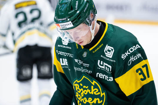 Björklövens Jacob Andersson deppar
