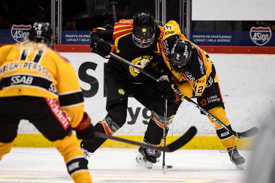 Brynäs Rosa Lindstedt och Luleås Viivi Vainikka
