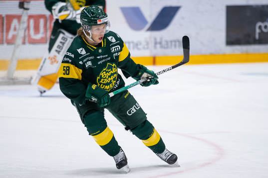 Björklövens Kim Johansson
