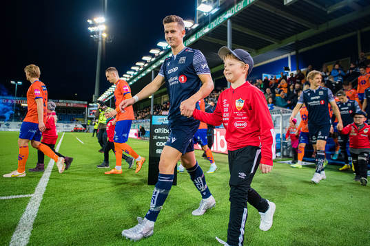 Sander Erik Kartum of Kristiansund