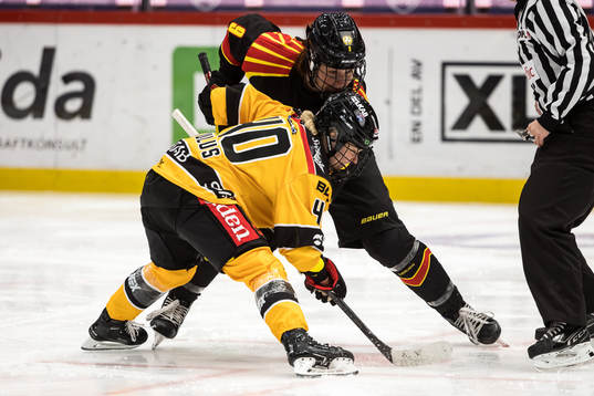 Luleås Noora Tulus och Brynäs Alena Mills