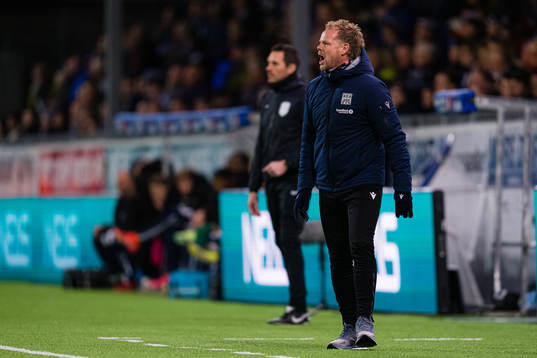Christian Michelsen, head coach of Kristiansund