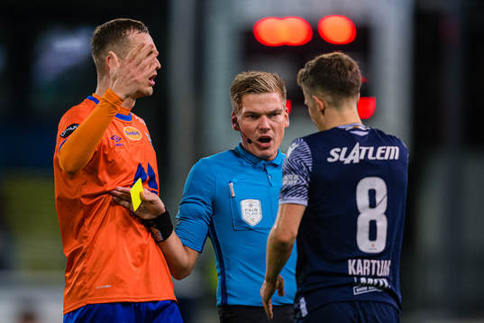 Sander Erik Kartum of Kristiansund