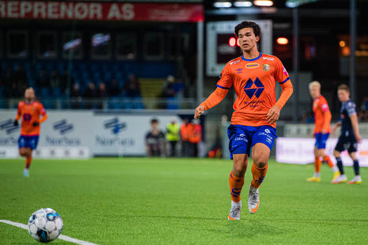 Bjørn Martin Kristensen of Aalesund