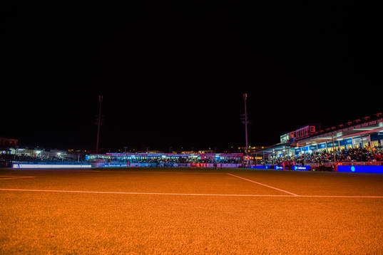Loss of power at Kristiansund Stadion
