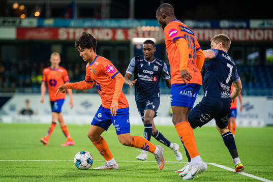 Bjørn Martin Kristensen of Aalesund