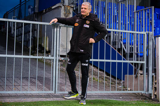 Lars Arne Nilsen, head coach of Aalesund