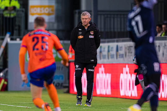Lars Arne Nilsen, head coach of Aalesund
