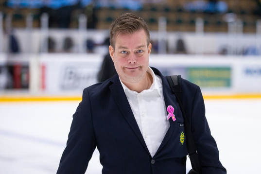 Björklövens sportchef Per Kenttä