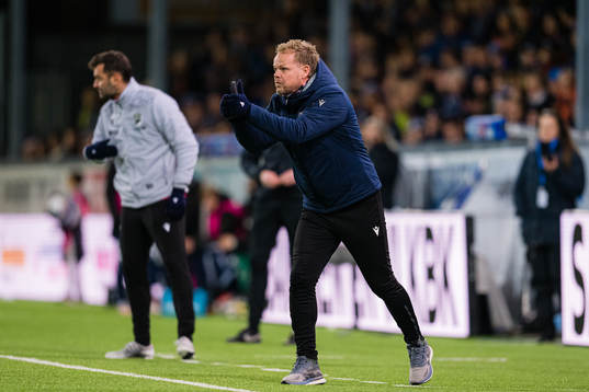 Christian Michelsen, head coach of Kristiansund