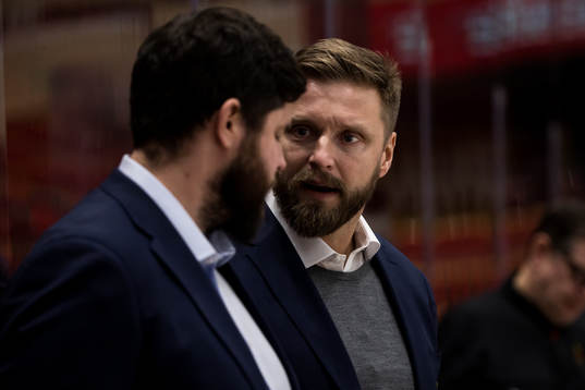 Luleås tränare Mikael Forsberg