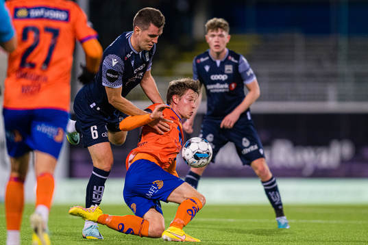 Andreas Eines Hopmark of Kristiansund and Kristoffer