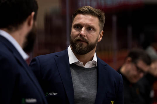 Luleås tränare Mikael Forsberg