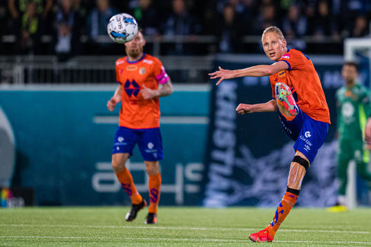 Kristoffer Ramos Barmen of Aalesund