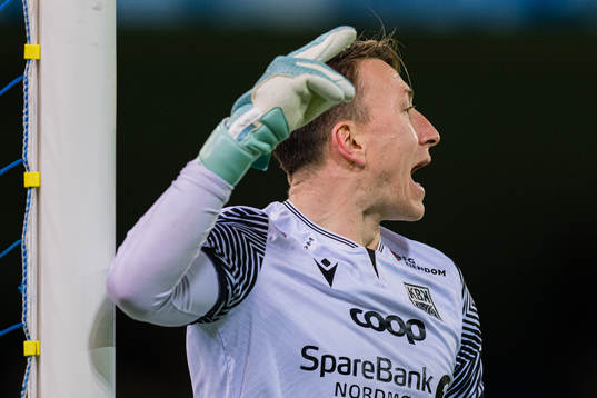 Sean Mcdermott of Kristiansund