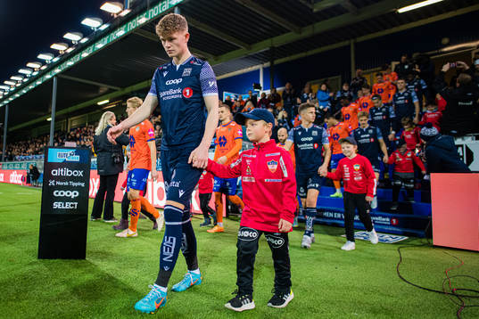 Max Normann Williamsen of Kristiansund