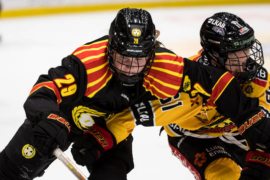 Brynäs Felizia Wikner-Zienkiewicz och Luleås Lisa