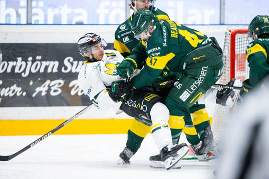 Björklövens Charles David Beaudoin och Östersunds