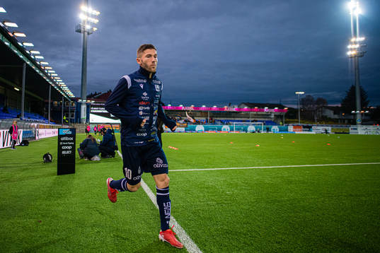 Liridon Kalludra of Kristiansund