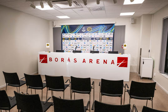 Pressrummet på Borås Arena