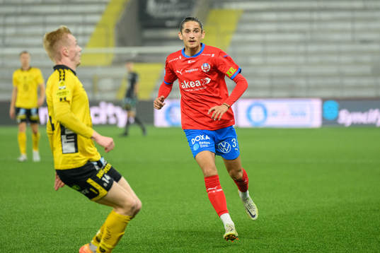 Helsingborgs Ervin Gigovic