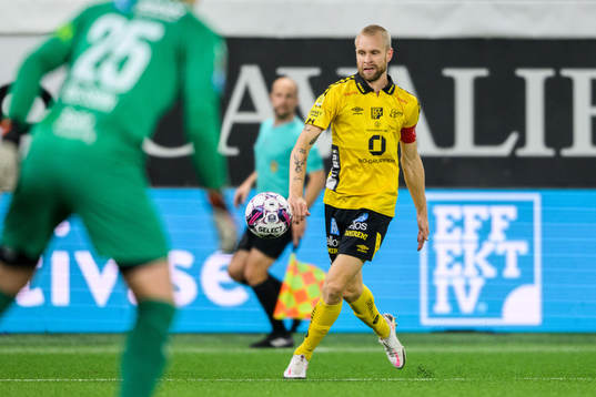 Elfsborgs Johan Larsson