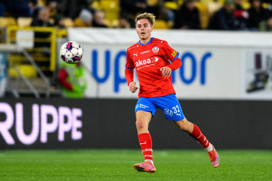Helsingborgs Simon Bengtsson