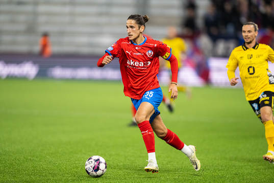Helsingborgs Ervin Gigovic