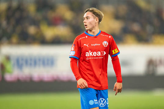 Helsingborgs Simon Bengtsson