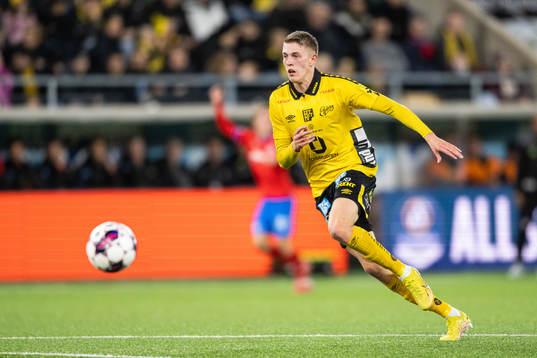 Elfsborgs Alexander Bernhardsson
